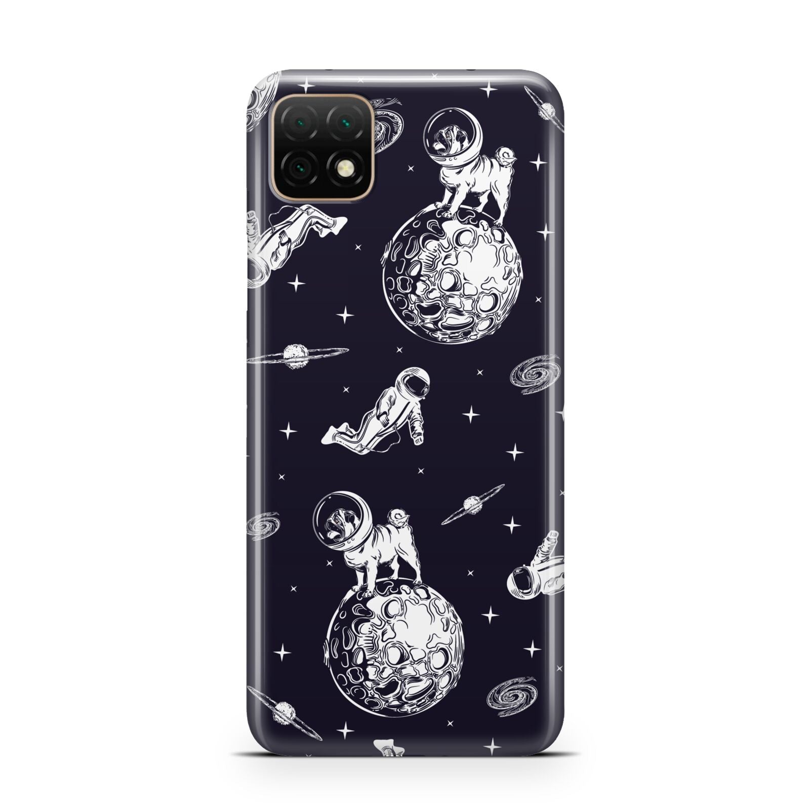 Pug in Space Huawei Enjoy 20 Phone Case