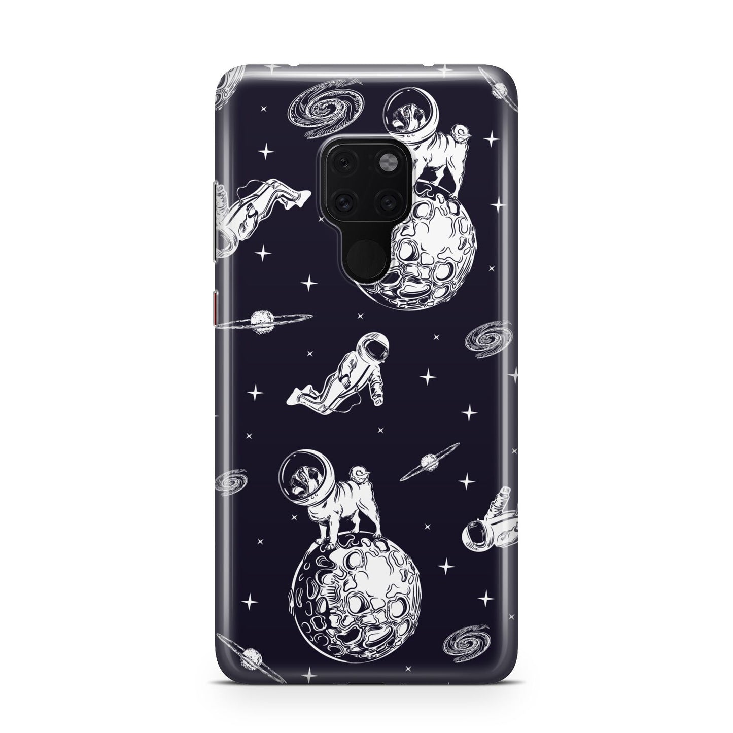Pug in Space Huawei Mate 20 Phone Case