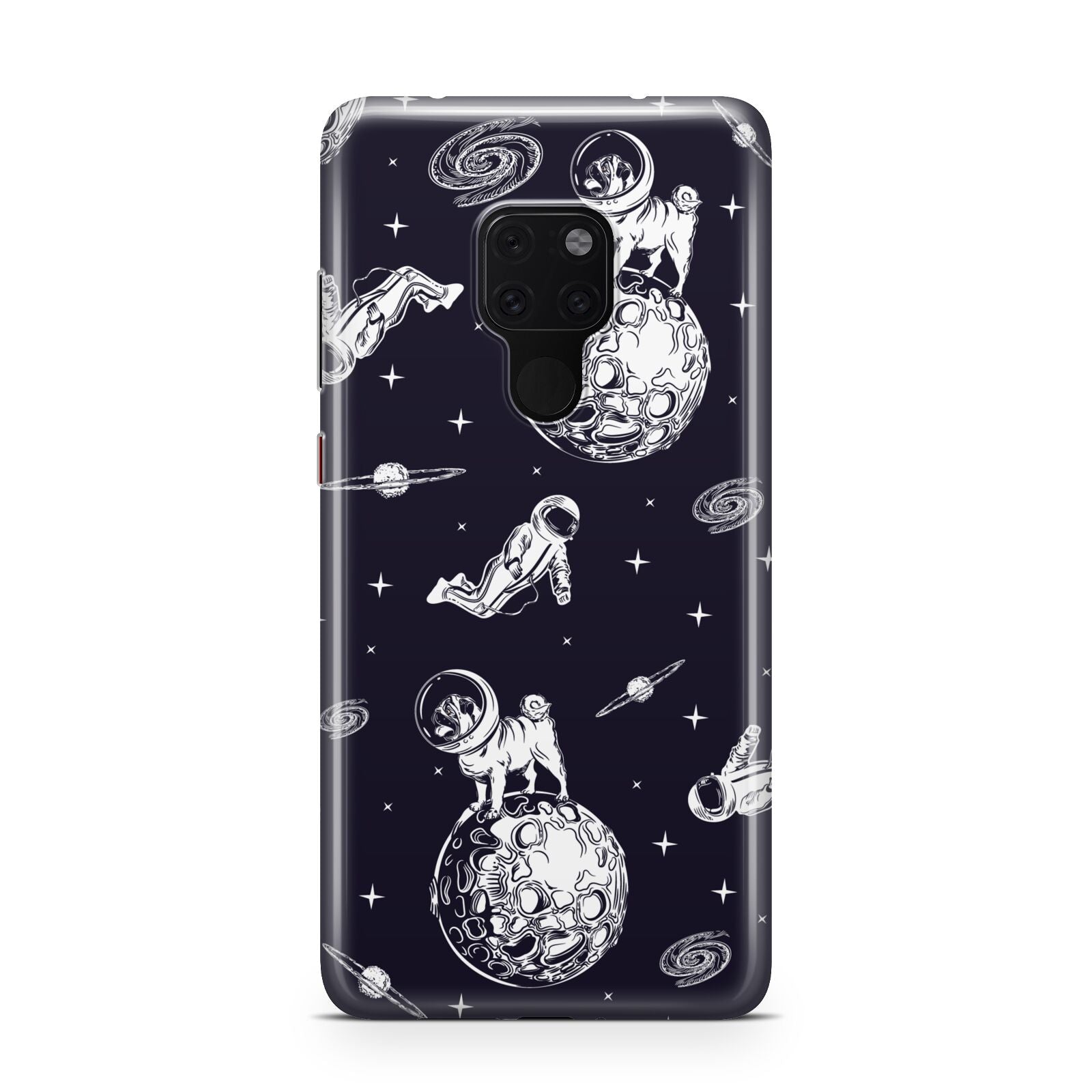 Pug in Space Huawei Mate 20 Phone Case