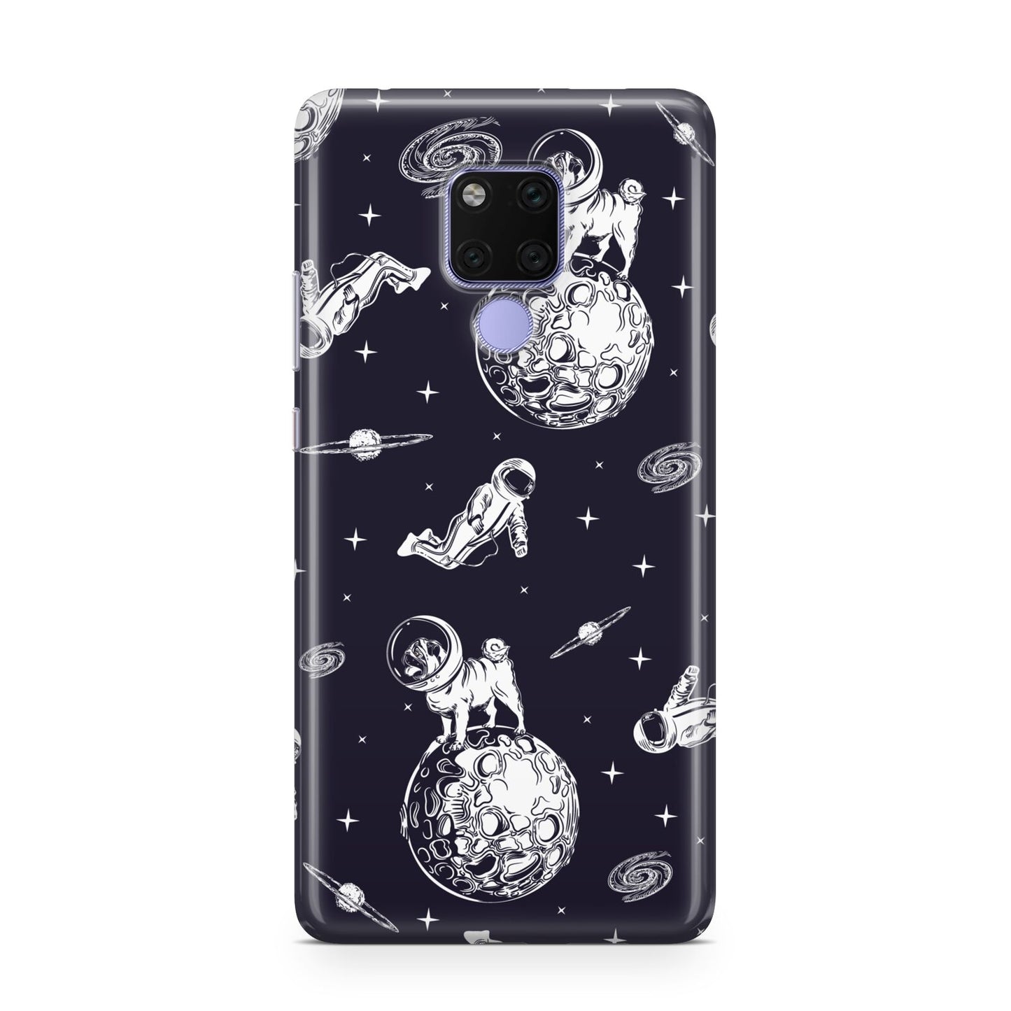 Pug in Space Huawei Mate 20X Phone Case