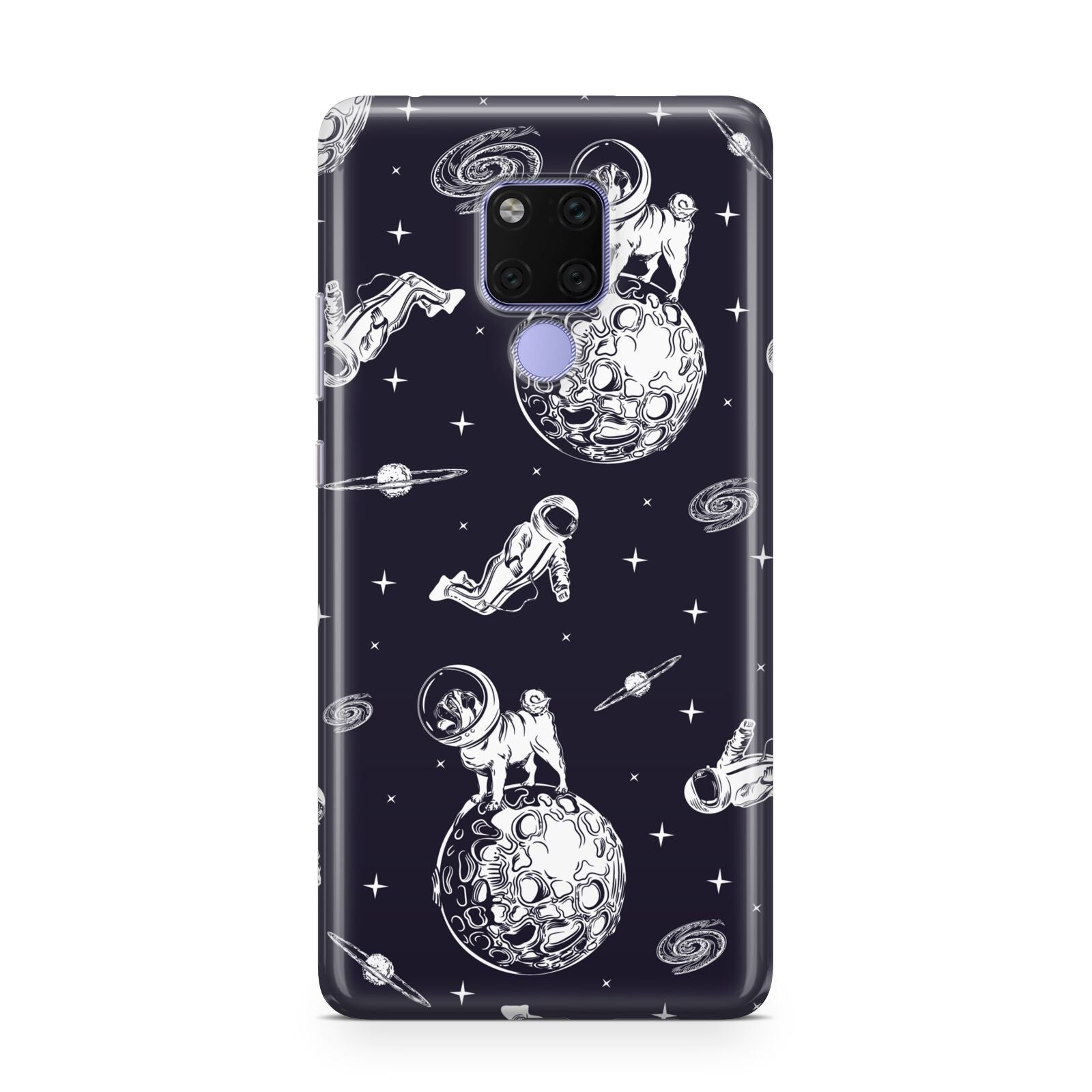 Pug in Space Huawei Mate 20X Phone Case