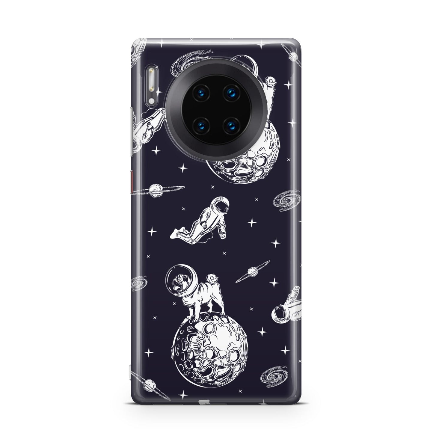 Pug in Space Huawei Mate 30 Pro Phone Case