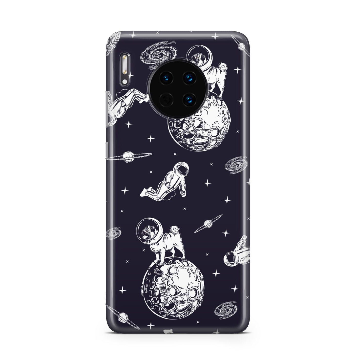 Pug in Space Huawei Mate 30