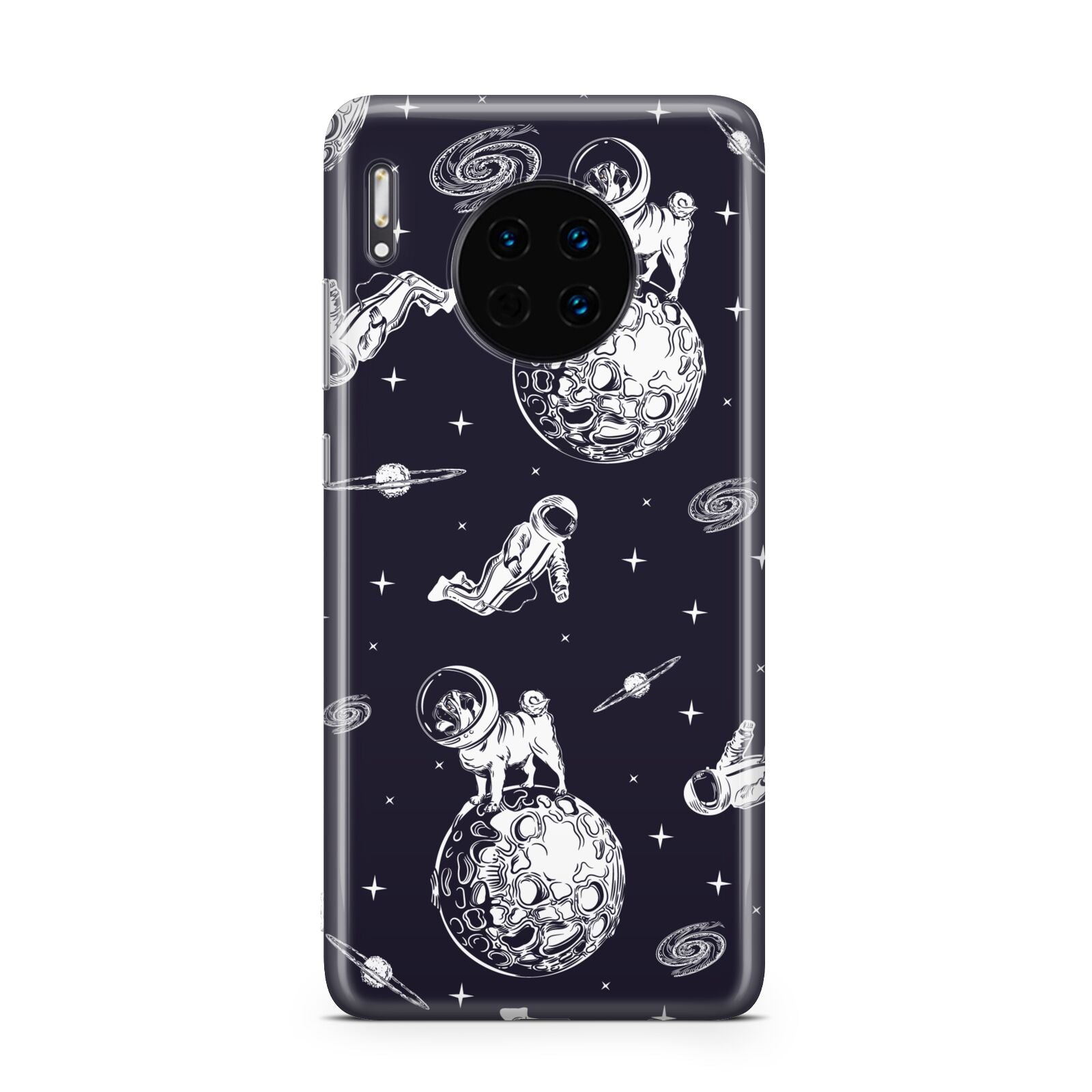 Pug in Space Huawei Mate 30
