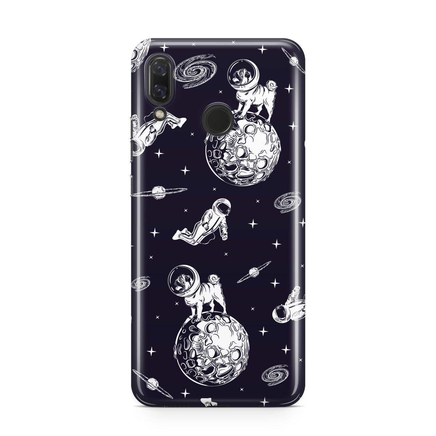 Pug in Space Huawei Nova 3 Phone Case