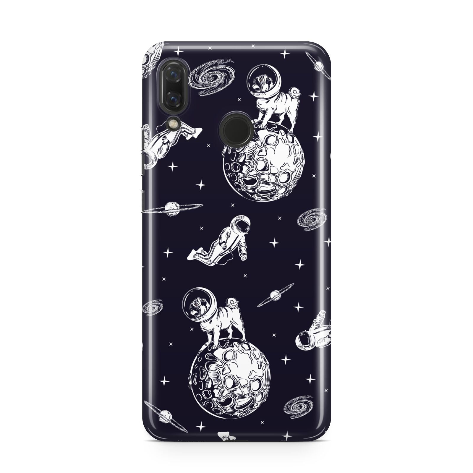 Pug in Space Huawei Nova 3 Phone Case