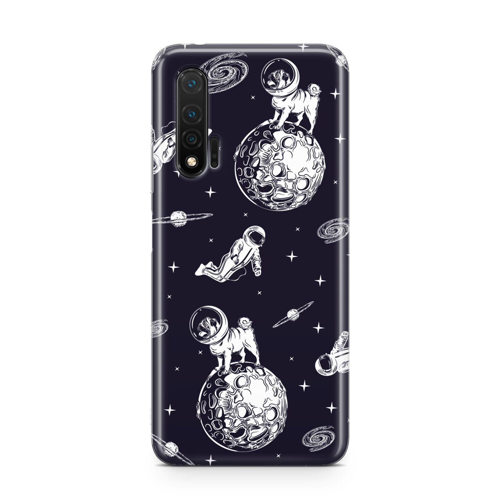 Pug in Space Huawei Nova 6 Phone Case