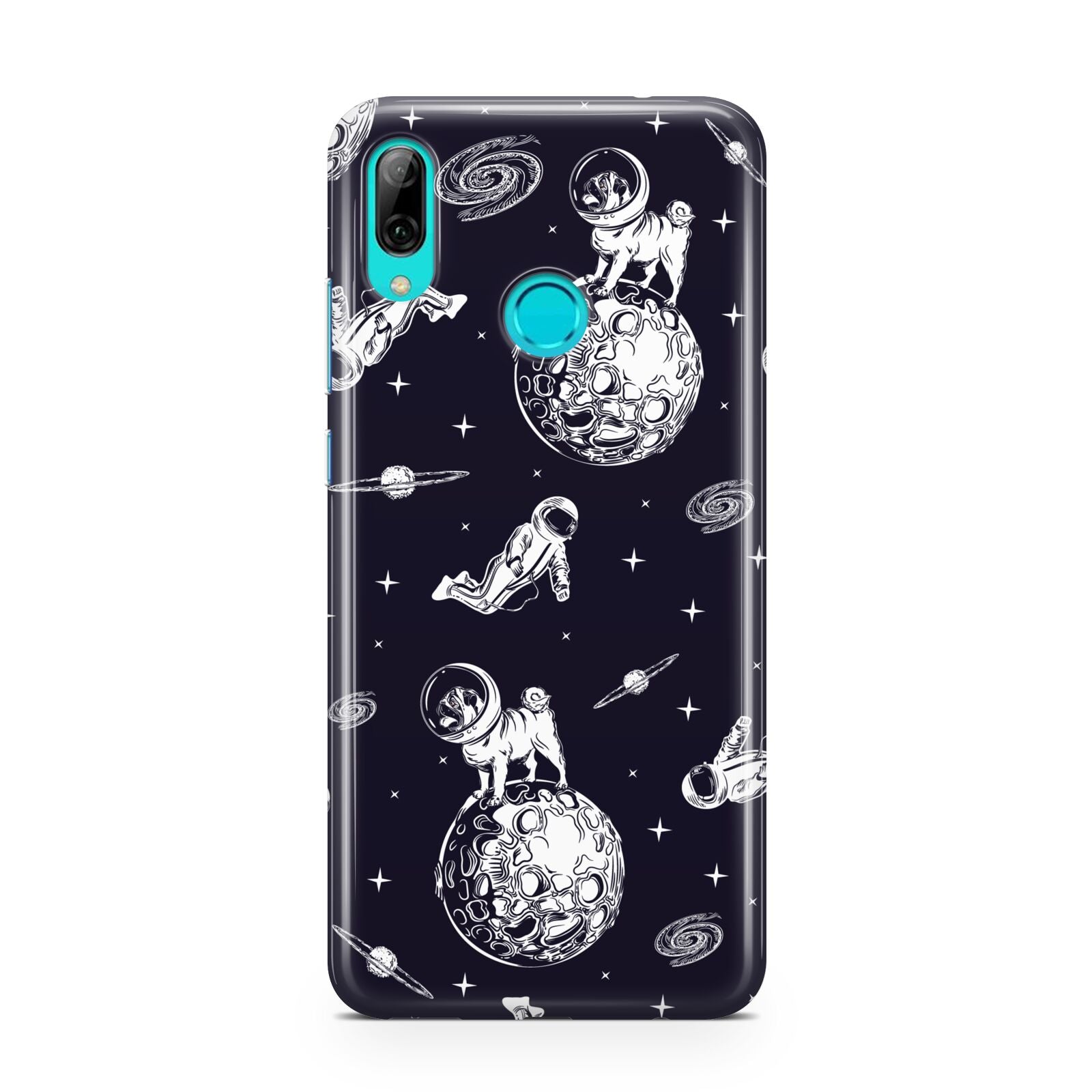 Pug in Space Huawei P Smart 2019 Case
