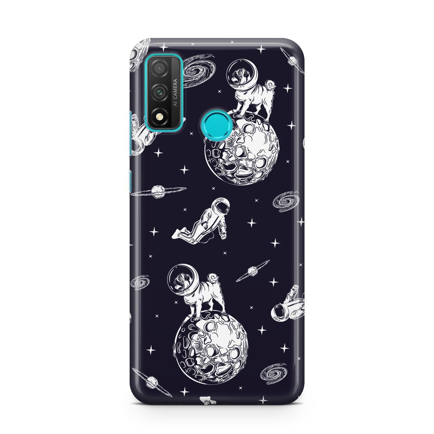 Pug in Space Huawei P Smart 2020