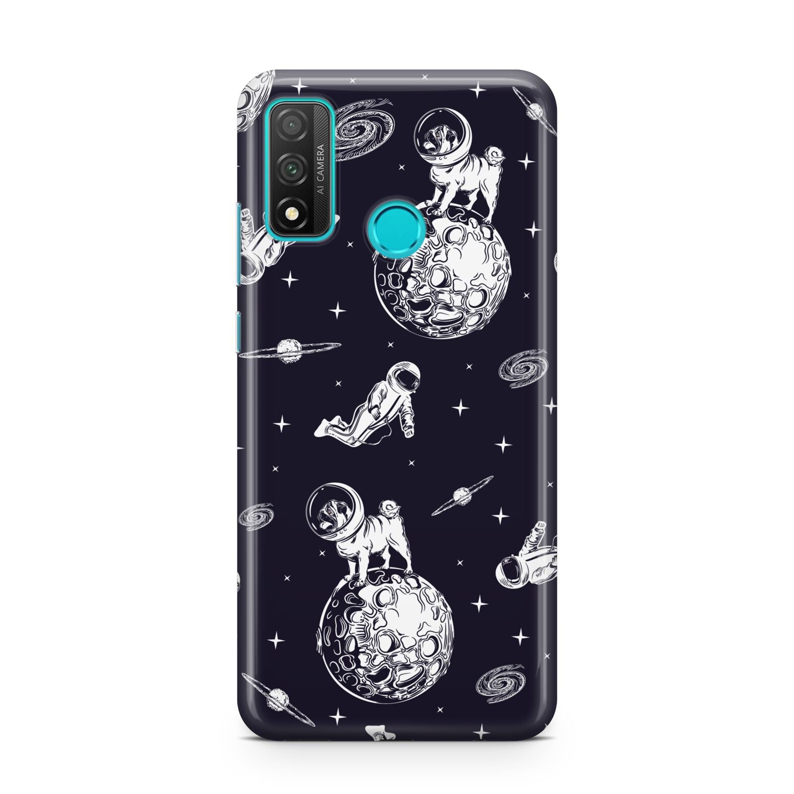 Pug in Space Huawei P Smart 2020
