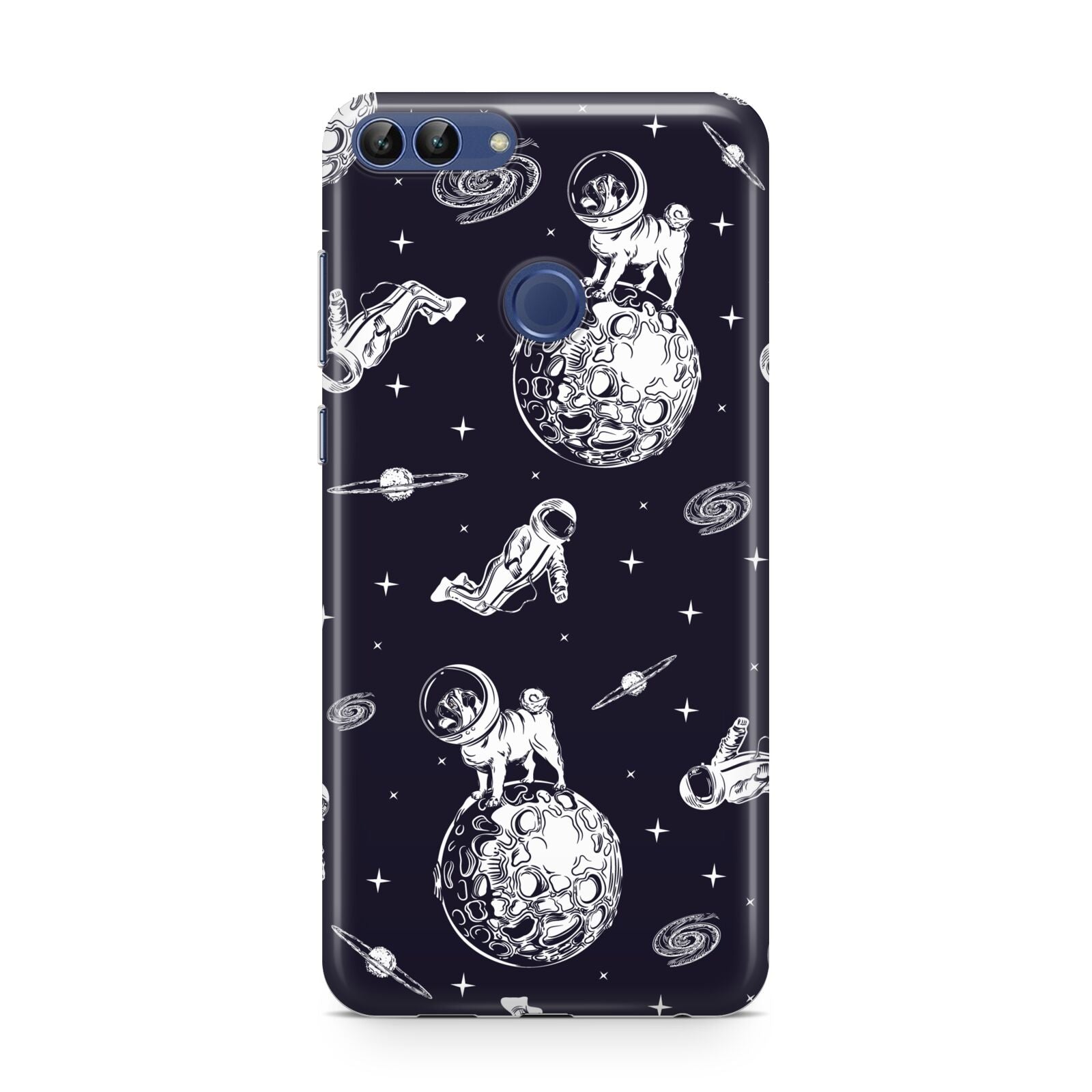 Pug in Space Huawei P Smart Case