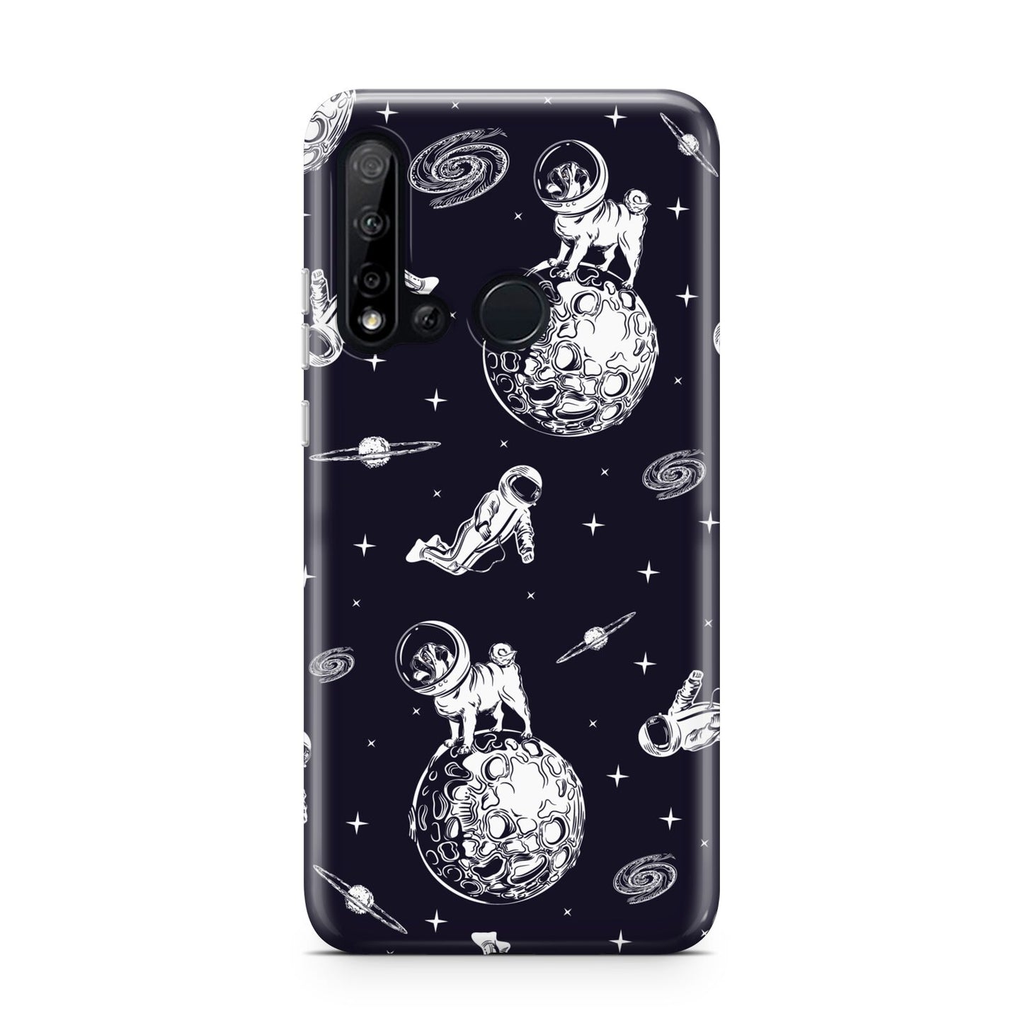 Pug in Space Huawei P20 Lite 5G Phone Case