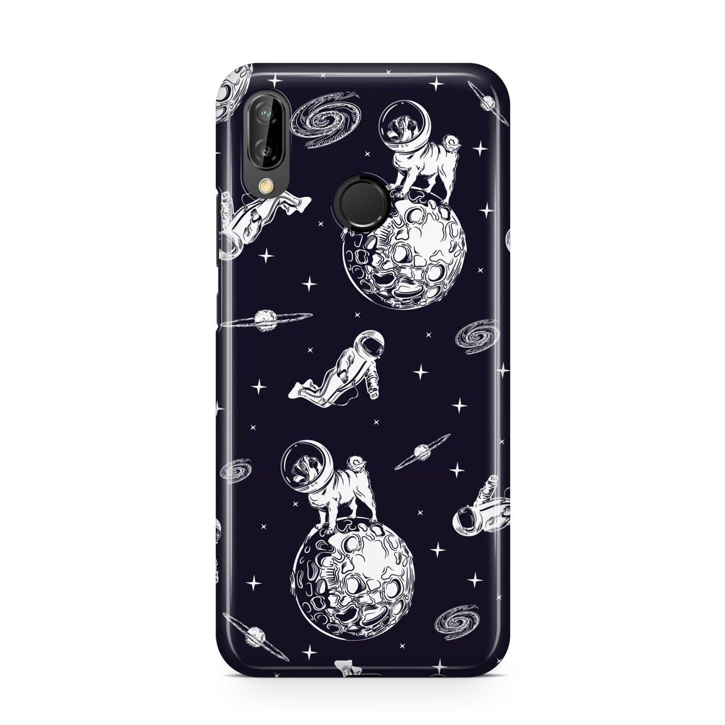 Pug in Space Huawei P20 Lite Phone Case