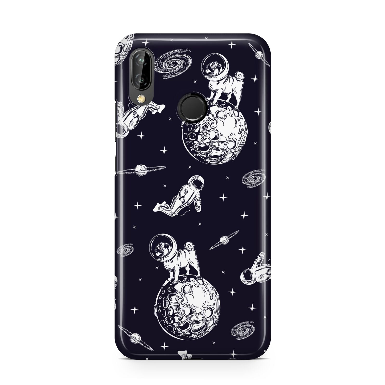 Pug in Space Huawei P20 Lite Phone Case