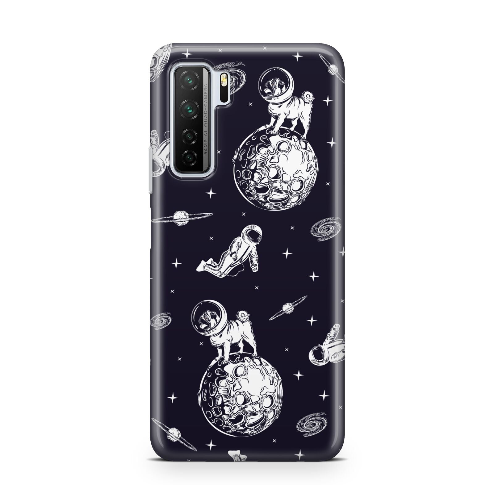 Pug in Space Huawei P40 Lite 5G Phone Case