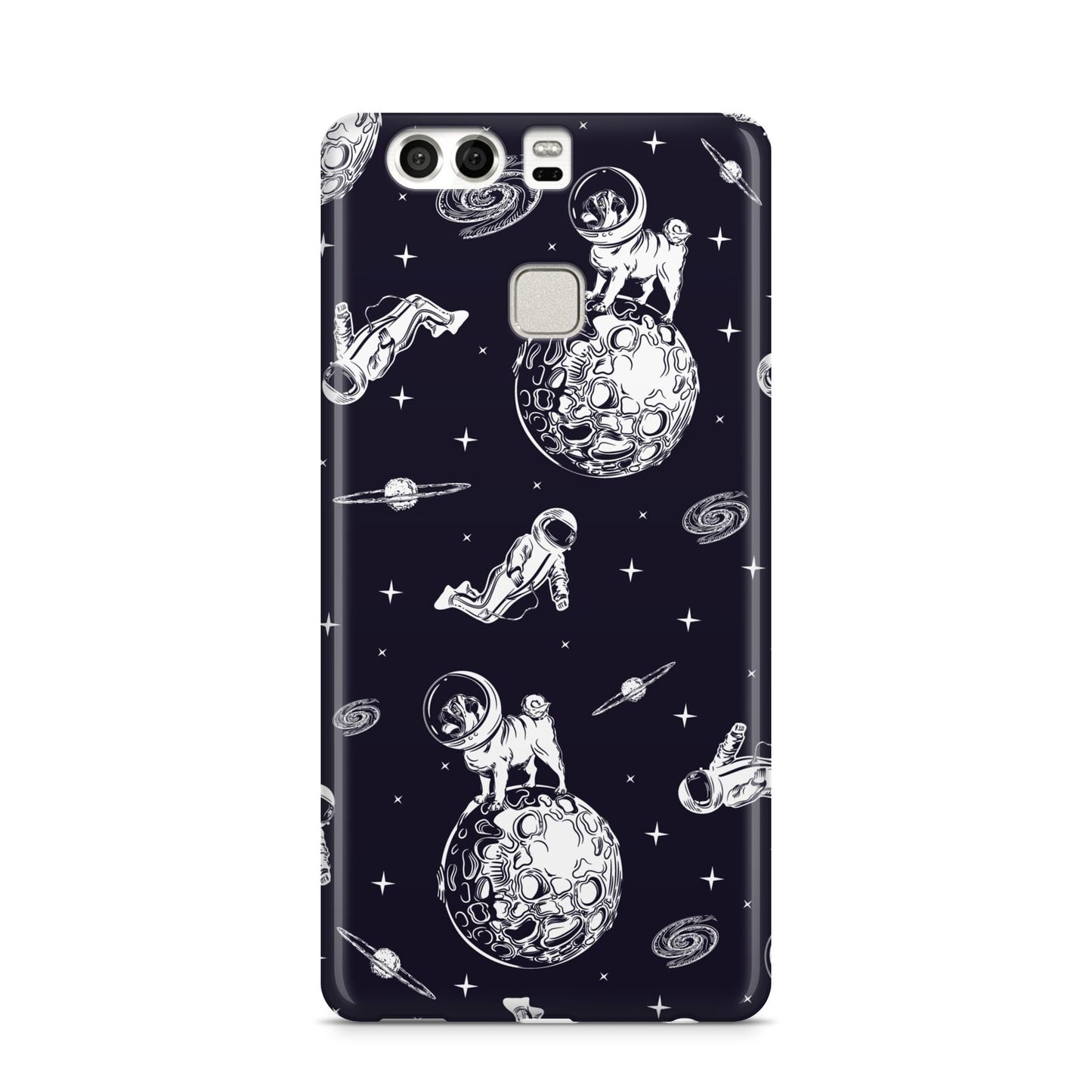 Pug in Space Huawei P9 Case
