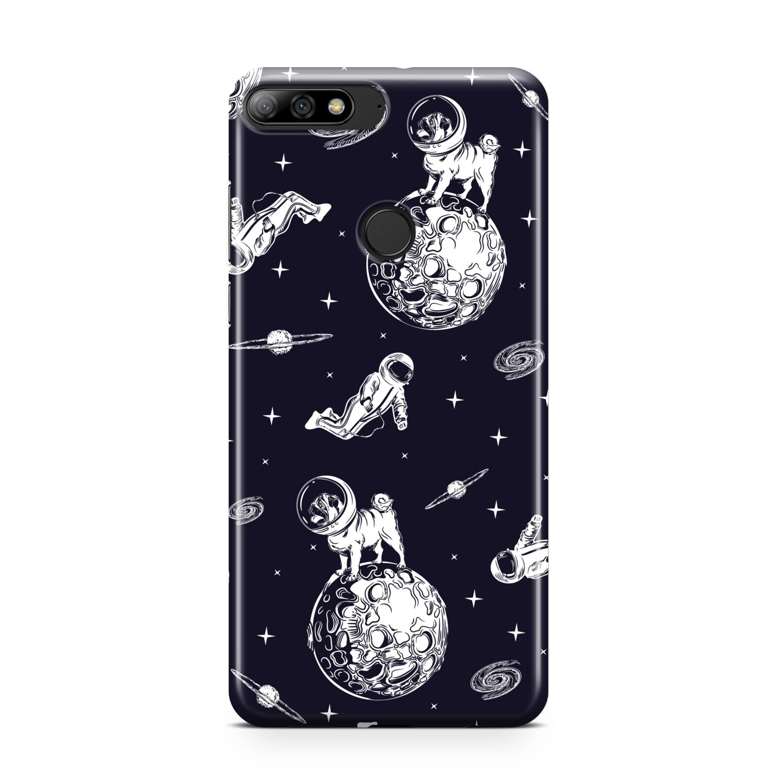Pug in Space Huawei Y7 2018