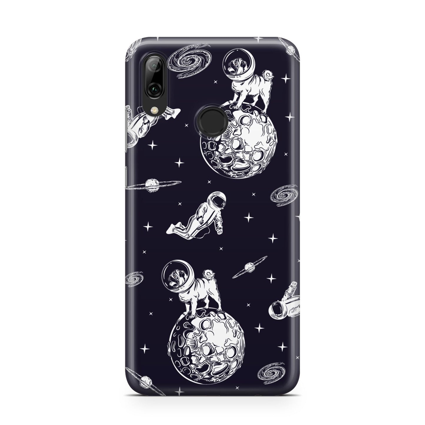 Pug in Space Huawei Y7 2019