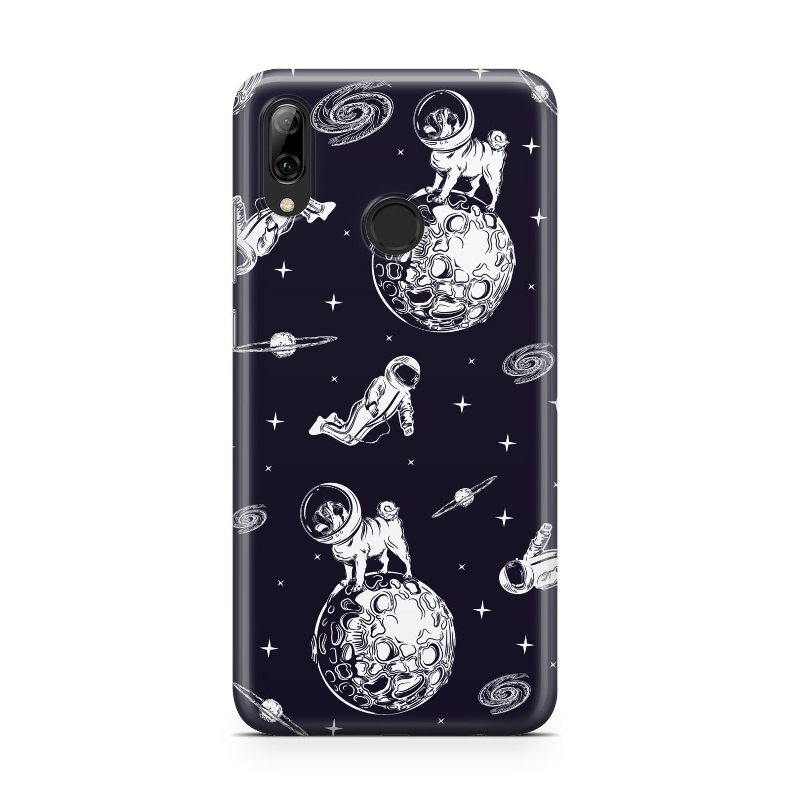 Pug in Space Huawei Y7 2019