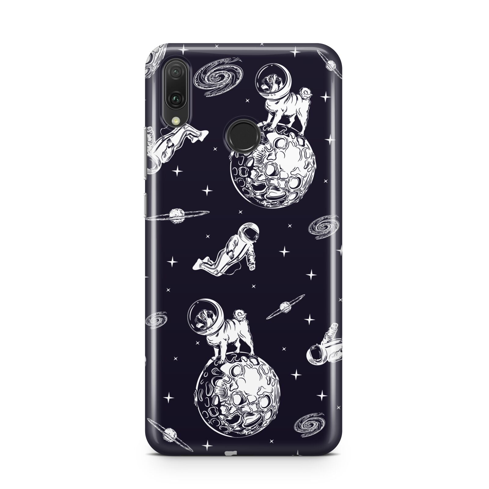 Pug in Space Huawei Y9 2019