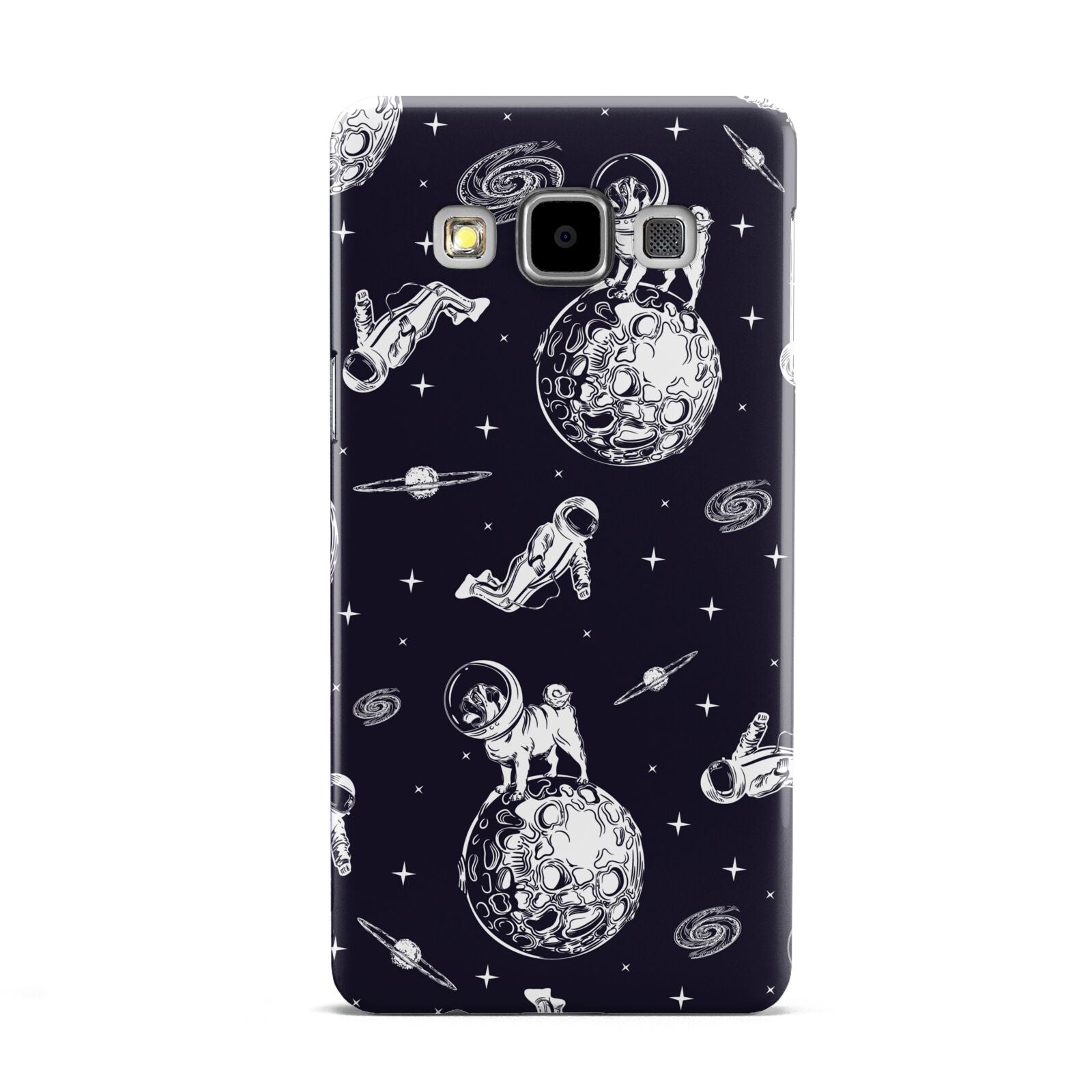 Pug in Space Samsung Galaxy A5 Case
