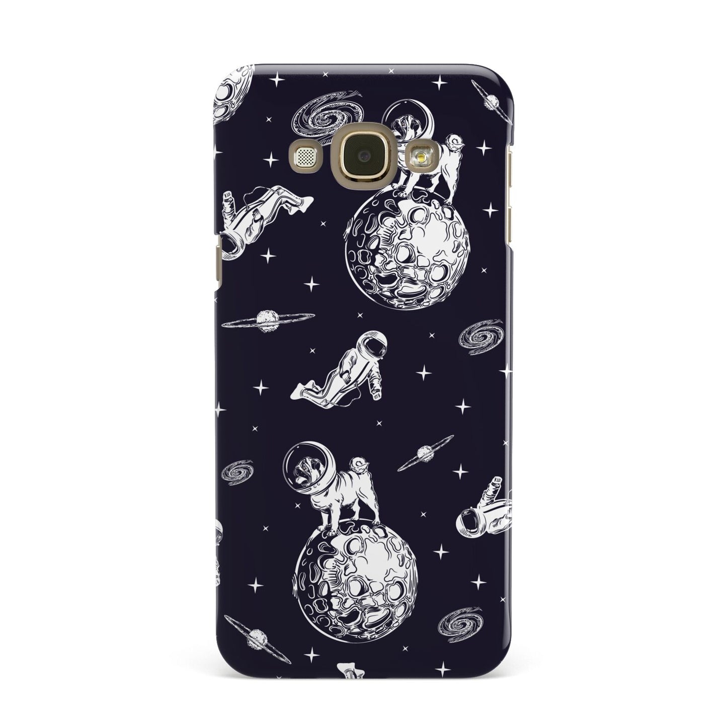 Pug in Space Samsung Galaxy A8 Case