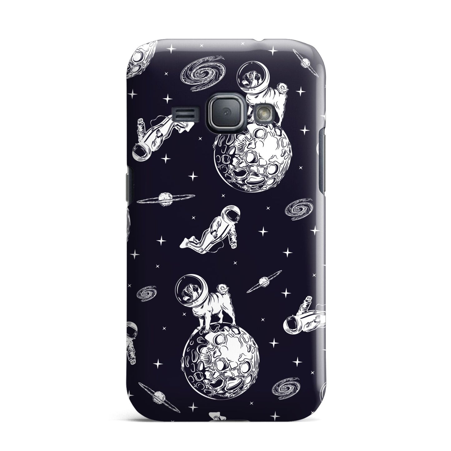 Pug in Space Samsung Galaxy J1 2016 Case