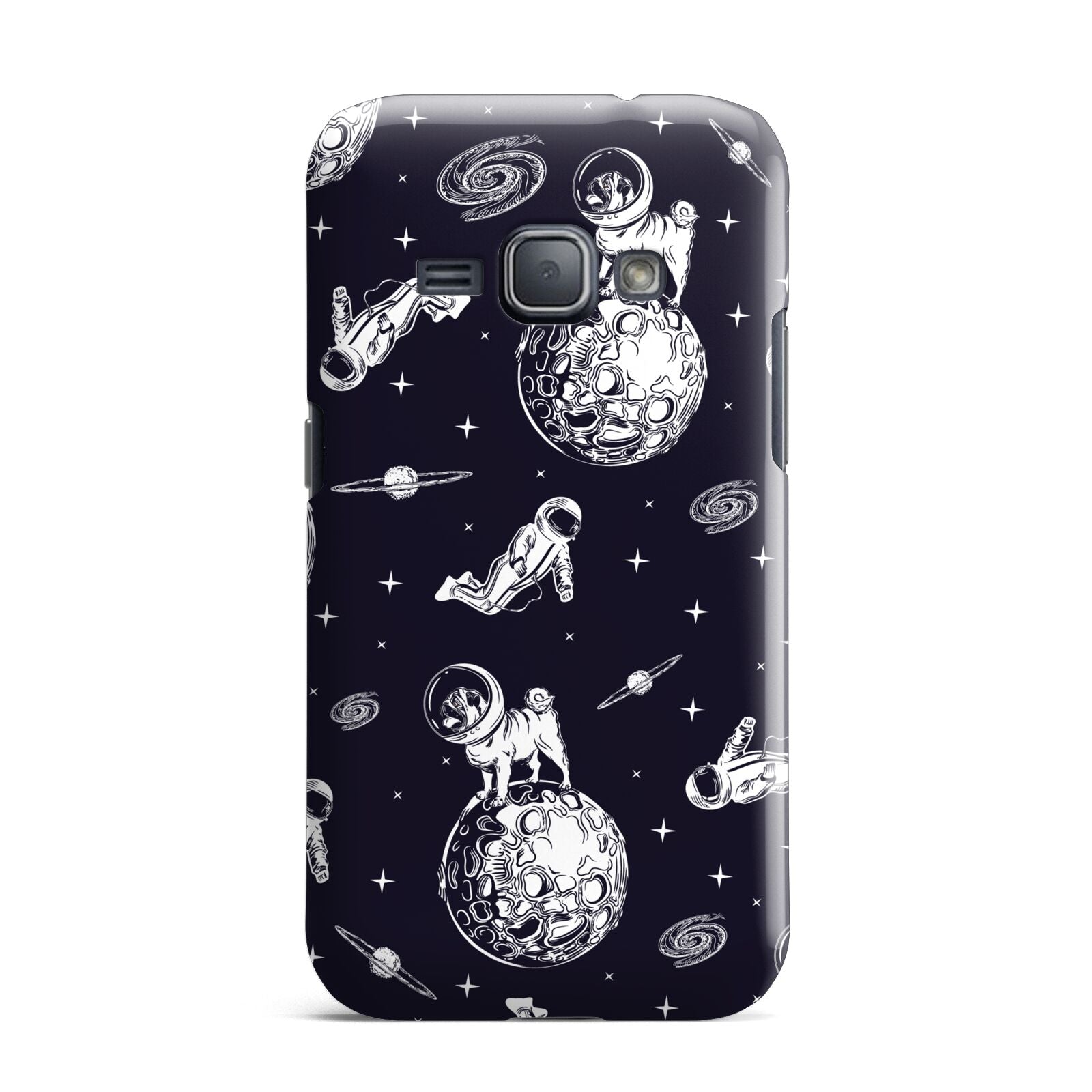 Pug in Space Samsung Galaxy J1 2016 Case