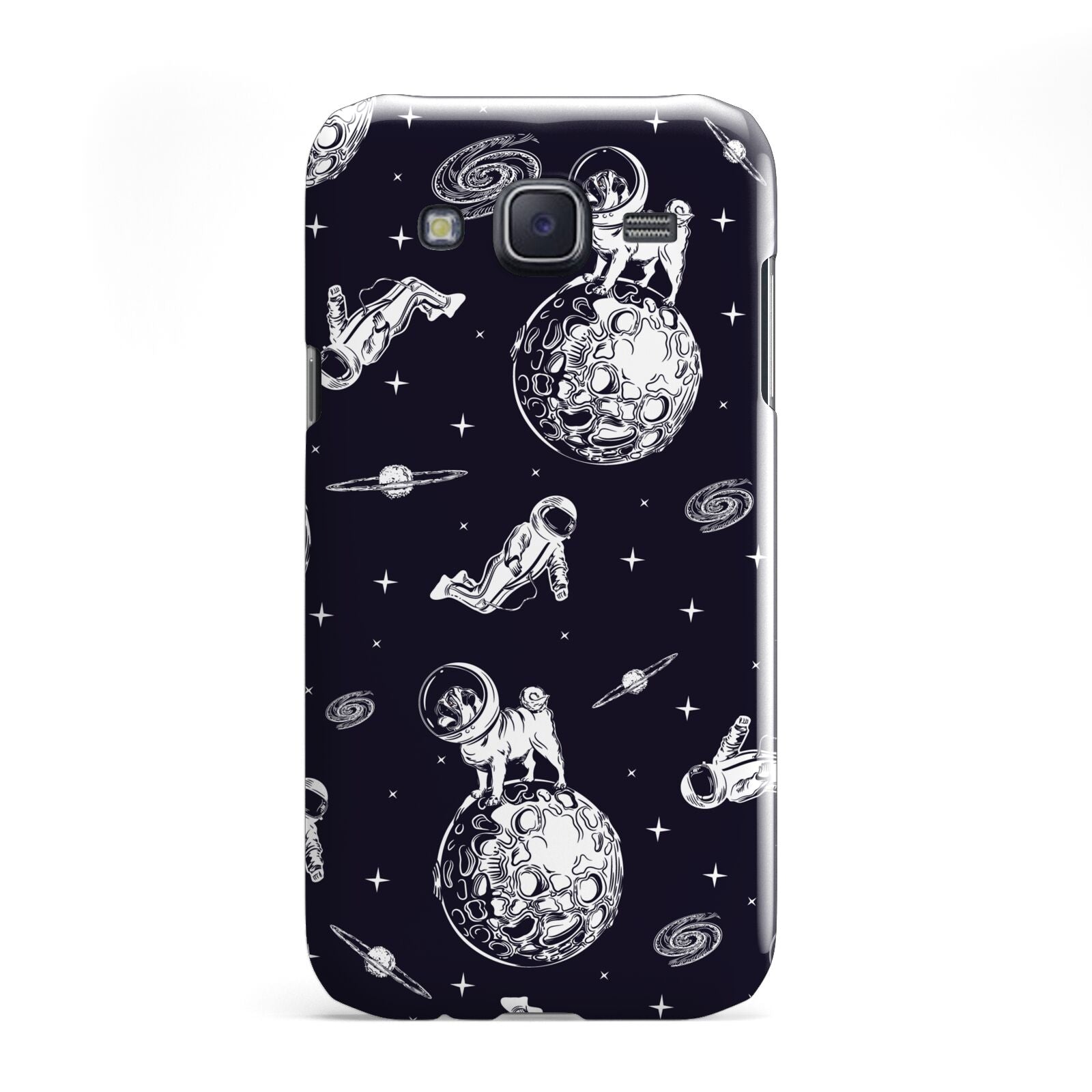 Pug in Space Samsung Galaxy J5 Case