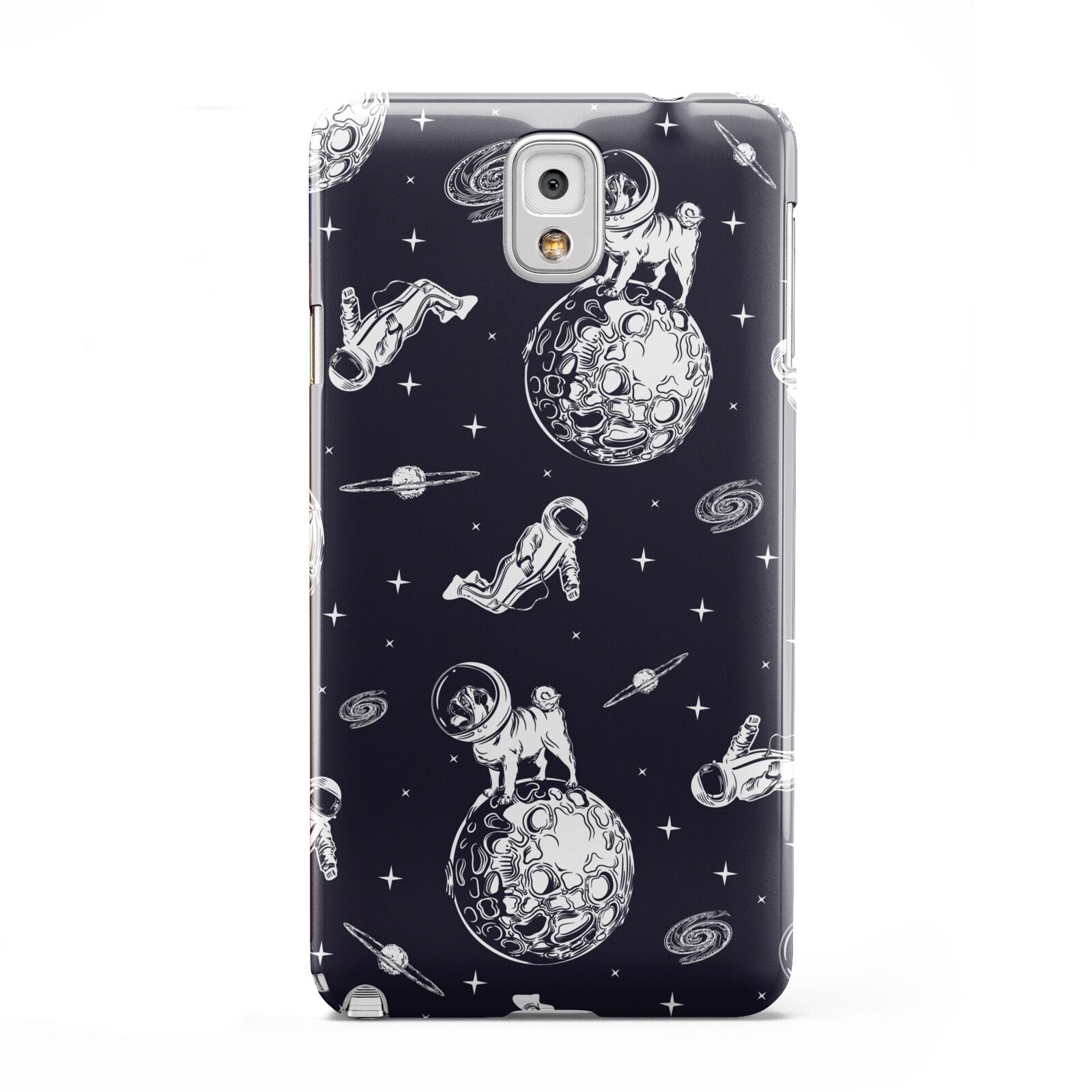 Pug in Space Samsung Galaxy Note 3 Case