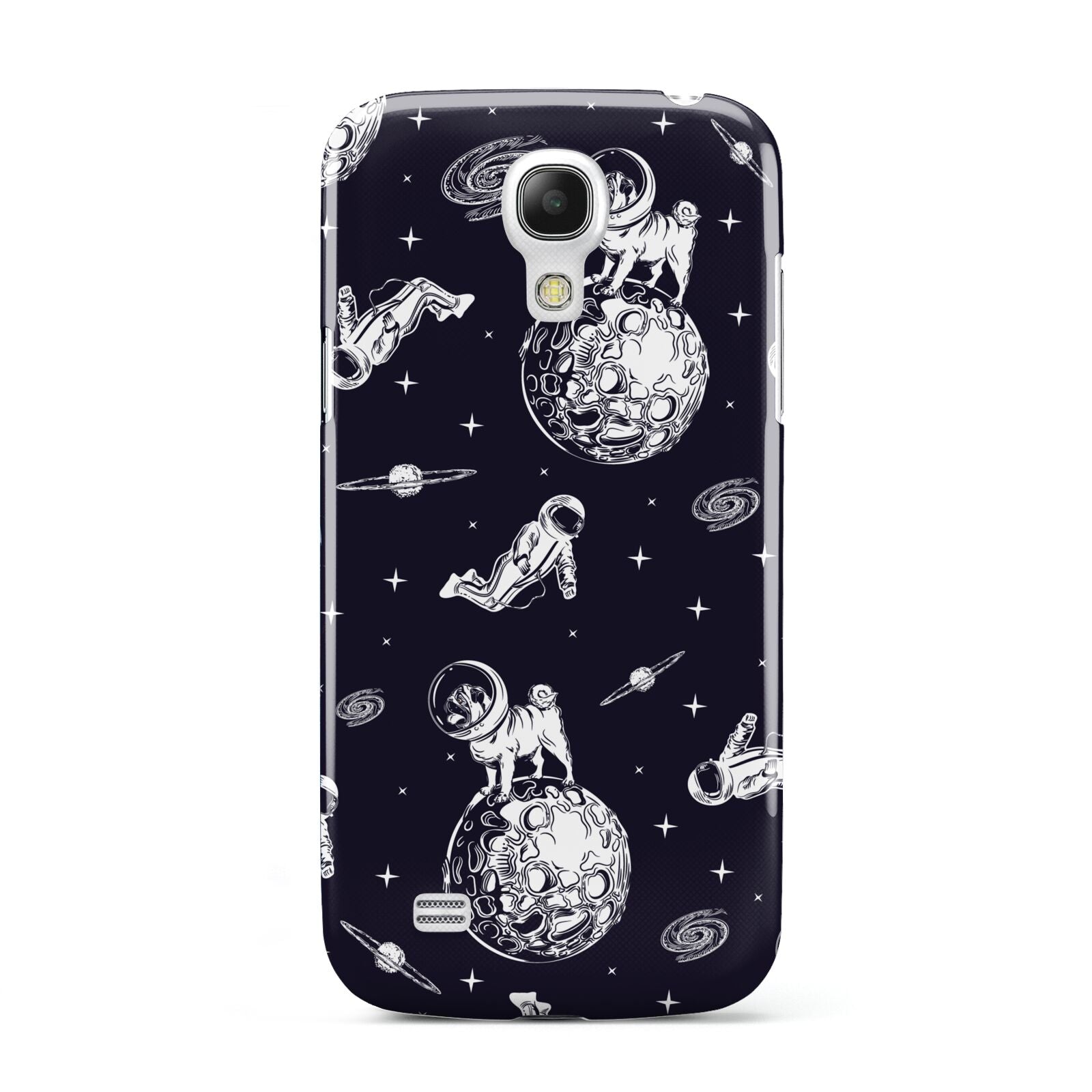 Pug in Space Samsung Galaxy S4 Mini Case