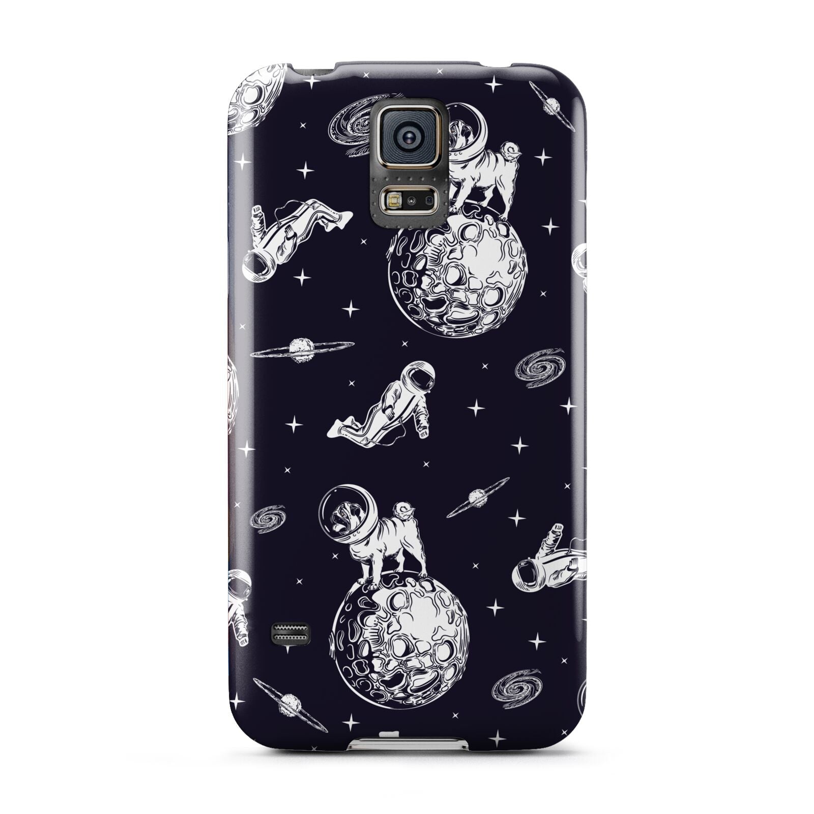 Pug in Space Samsung Galaxy S5 Case