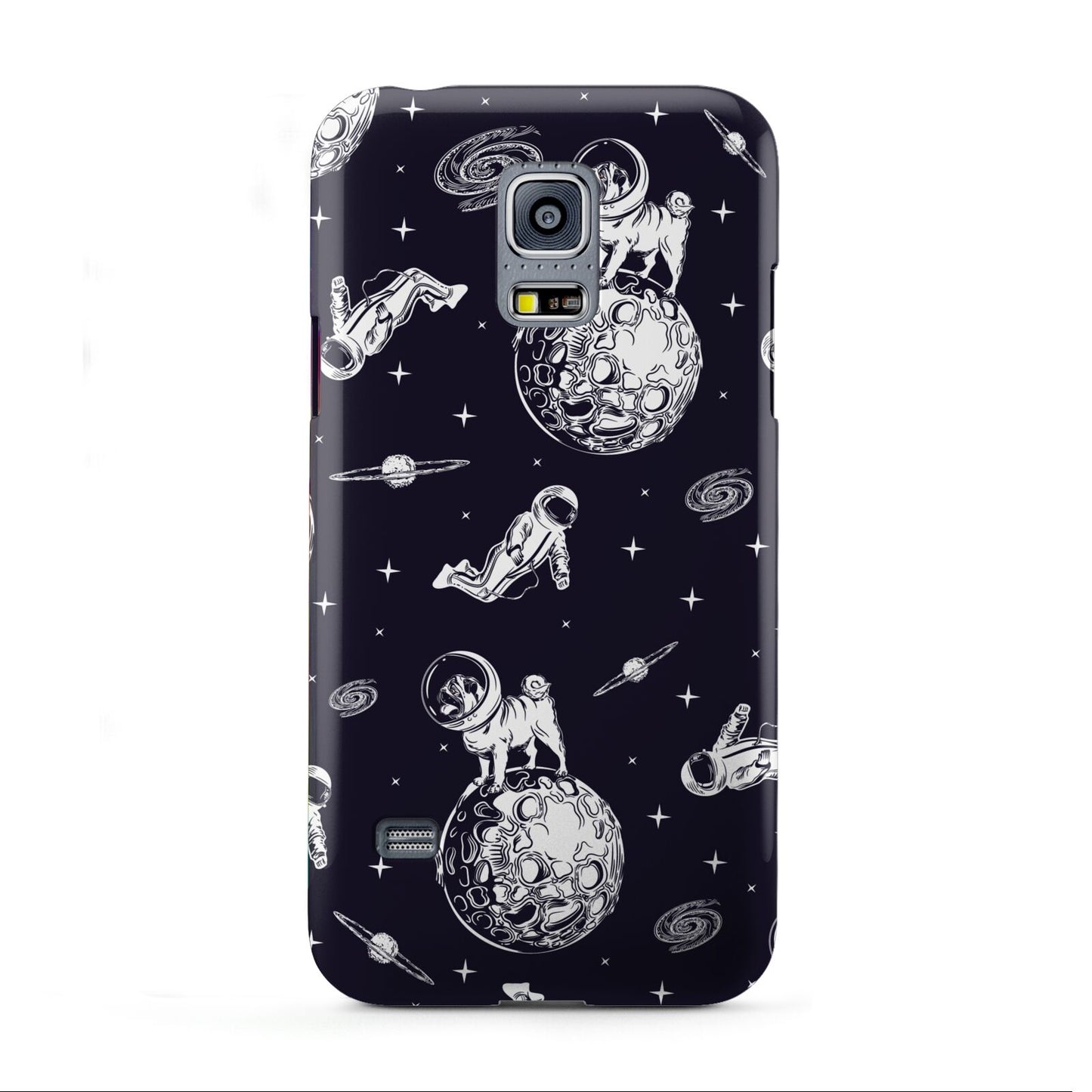 Pug in Space Samsung Galaxy S5 Mini Case