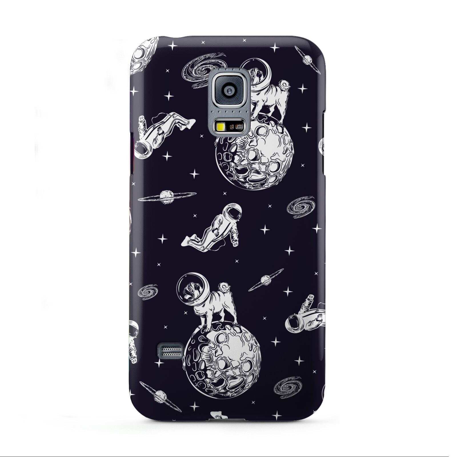 Pug in Space Samsung Galaxy S5 Mini Case
