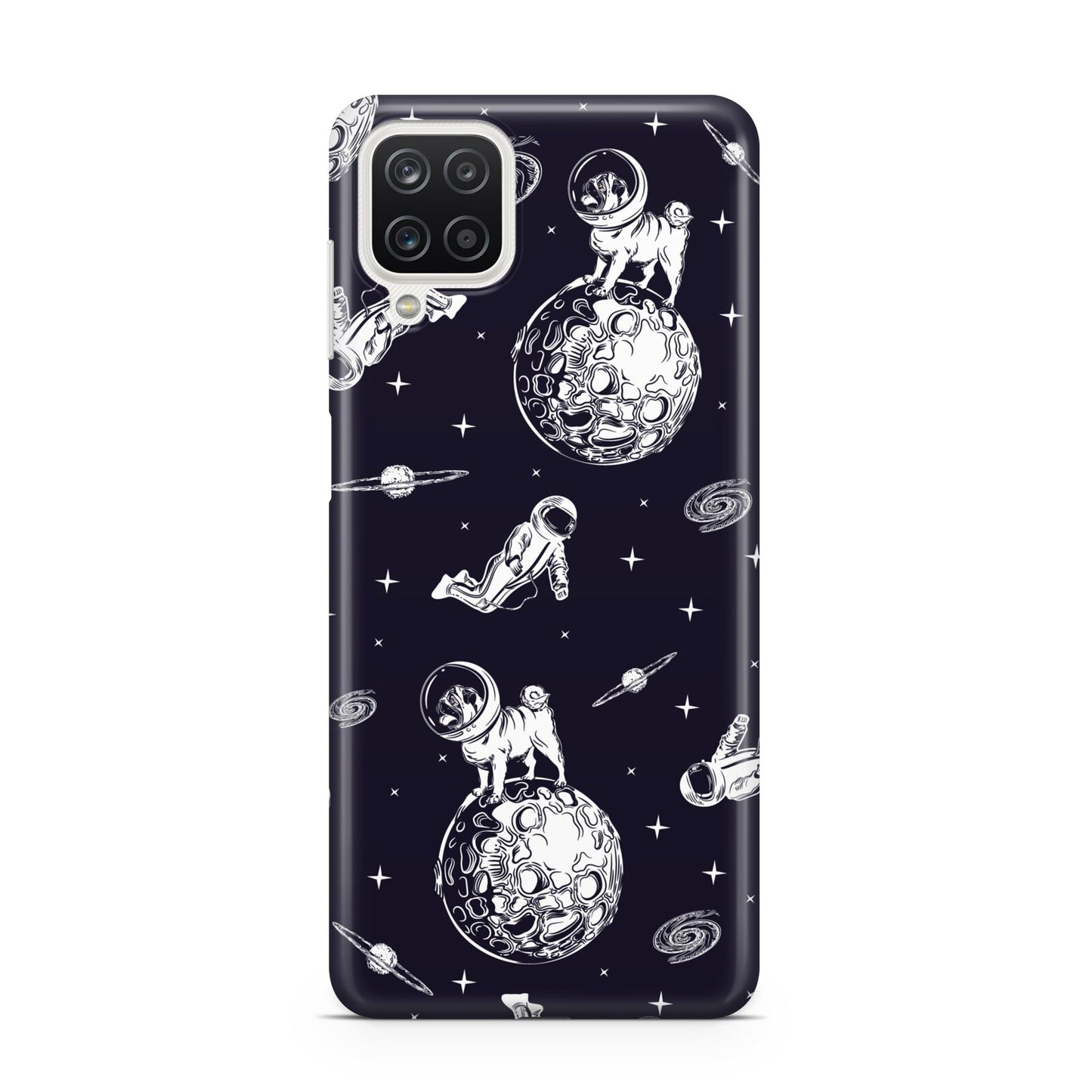 Pug in Space Samsung M12 Case
