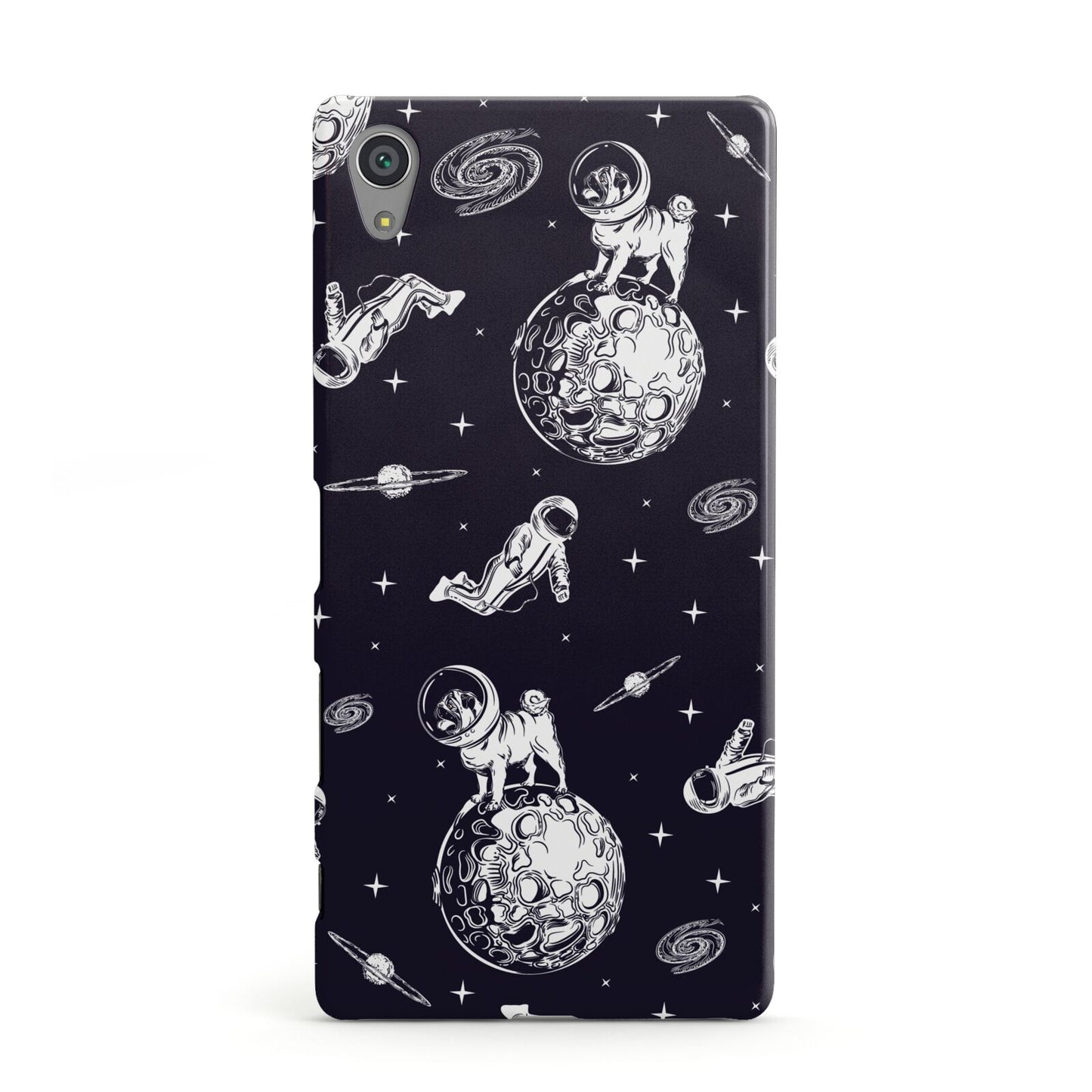 Pug in Space Sony Xperia Case