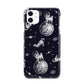 Pug in Space iPhone 11 3D Snap Case
