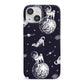 Pug in Space iPhone 13 Mini Full Wrap 3D Snap Case