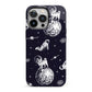 Pug in Space iPhone 13 Pro Full Wrap 3D Tough Case