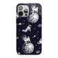 Pug in Space iPhone 13 Pro Max Full Wrap 3D Tough Case
