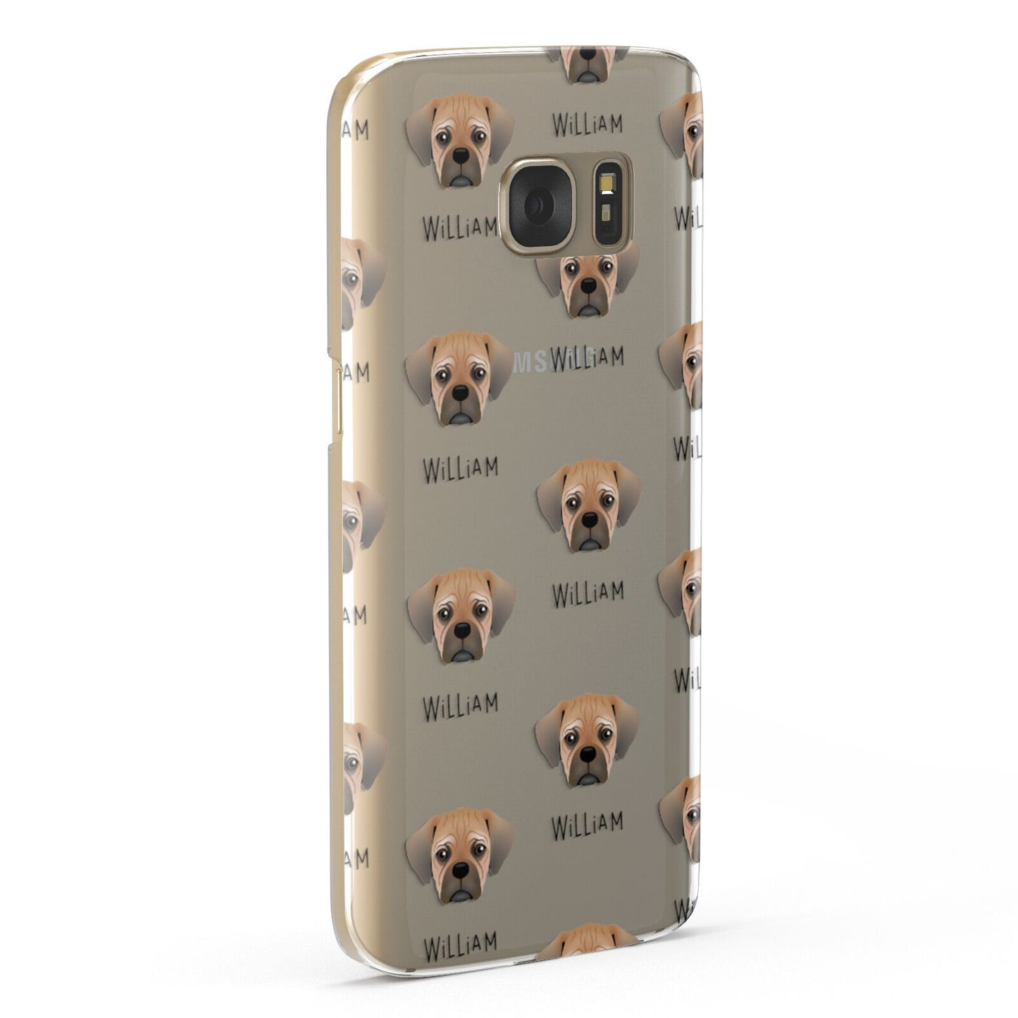 Pugalier Icon with Name Samsung Galaxy Case Fourty Five Degrees