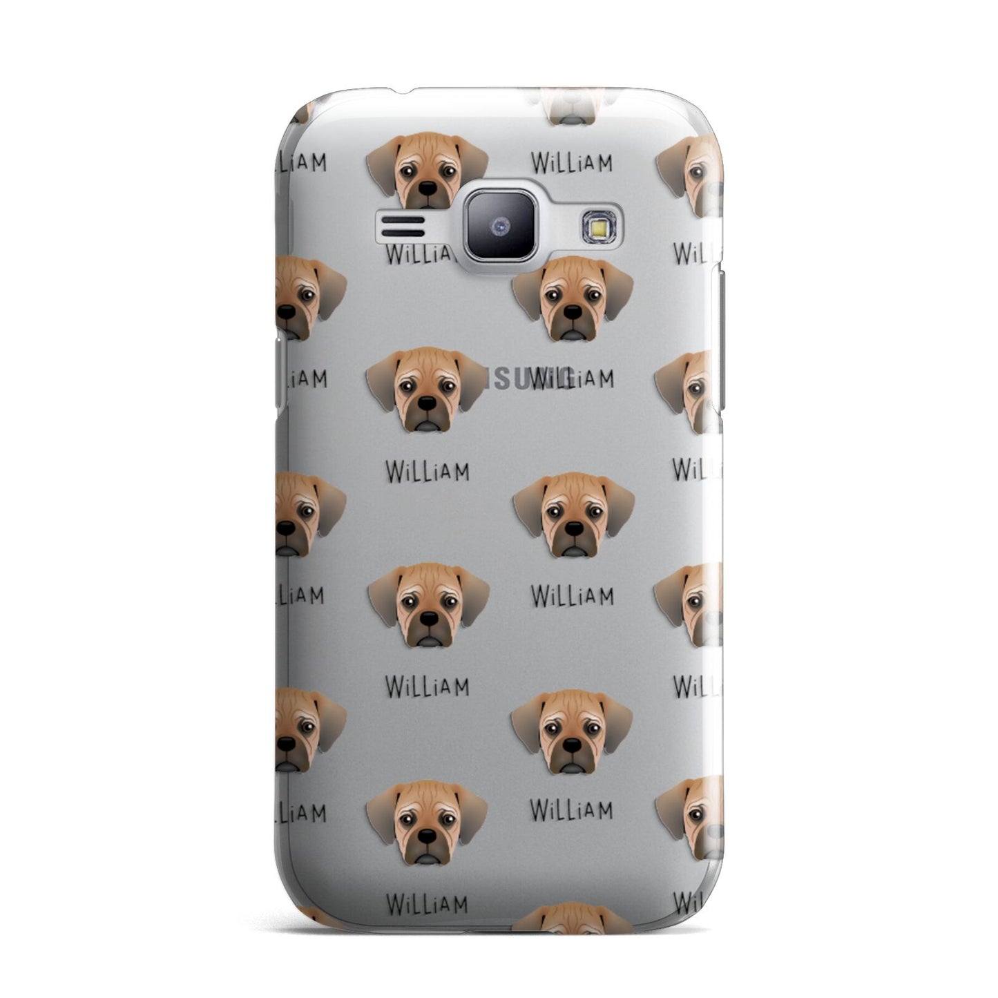 Pugalier Icon with Name Samsung Galaxy J1 2015 Case