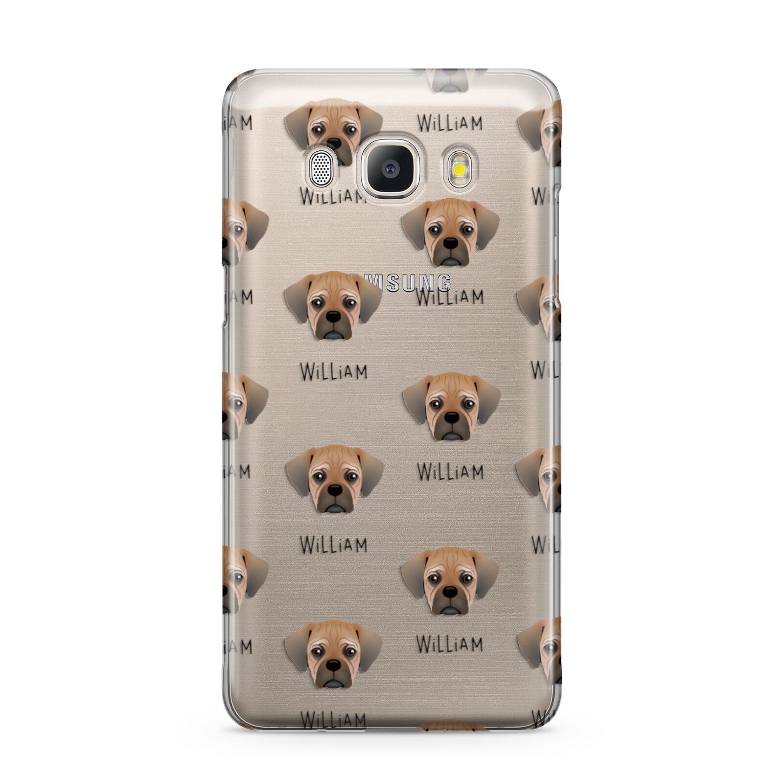 Pugalier Icon with Name Samsung Galaxy J5 2016 Case