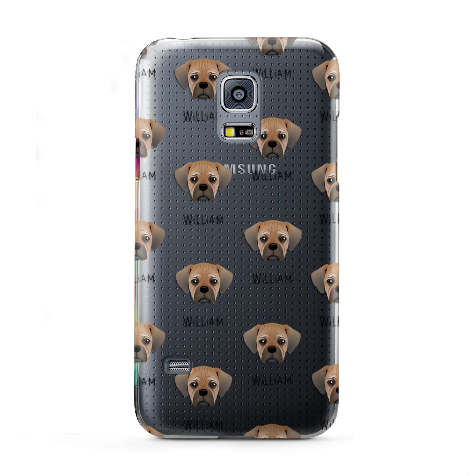 Pugalier Icon with Name Samsung Galaxy S5 Mini Case