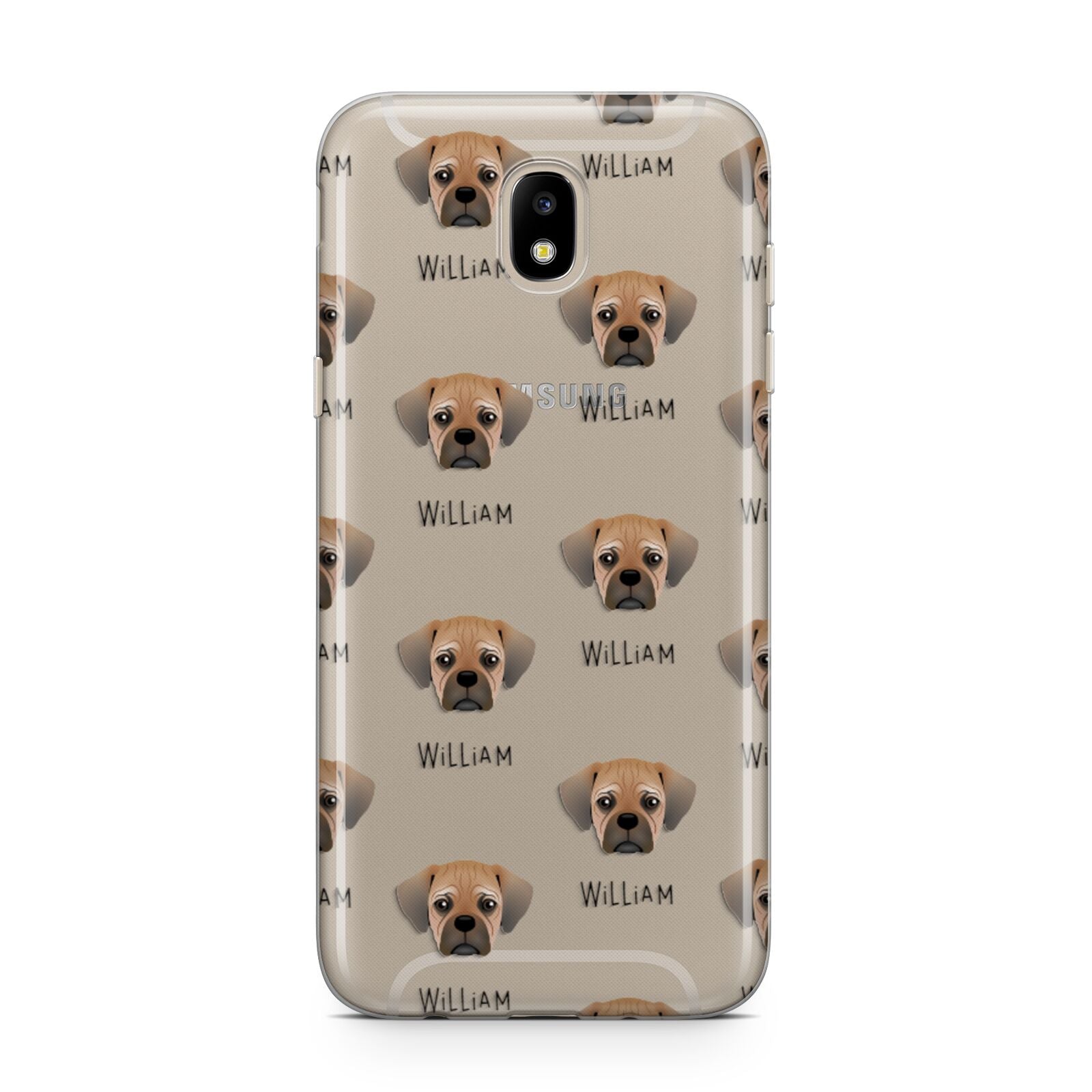 Pugalier Icon with Name Samsung J5 2017 Case