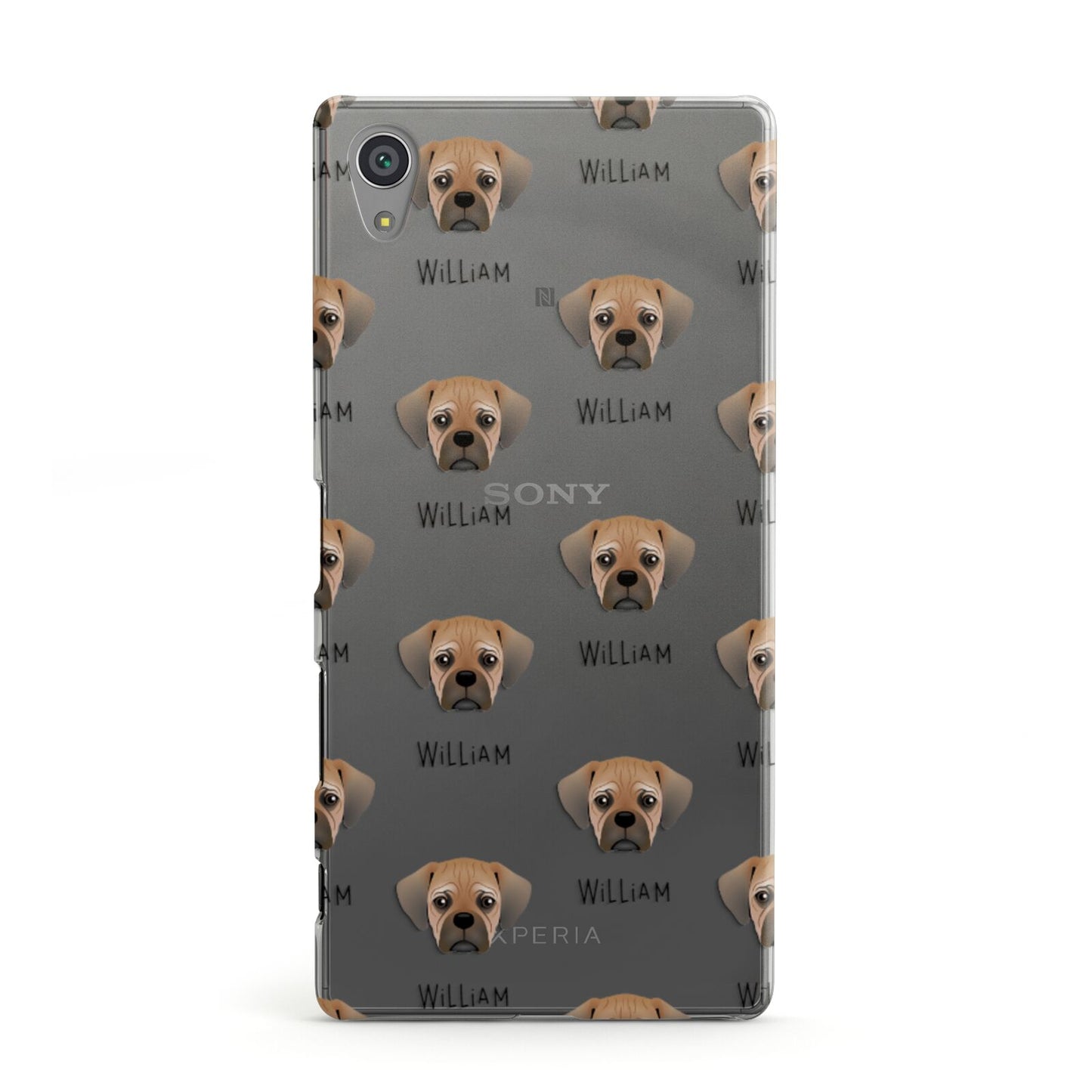 Pugalier Icon with Name Sony Xperia Case