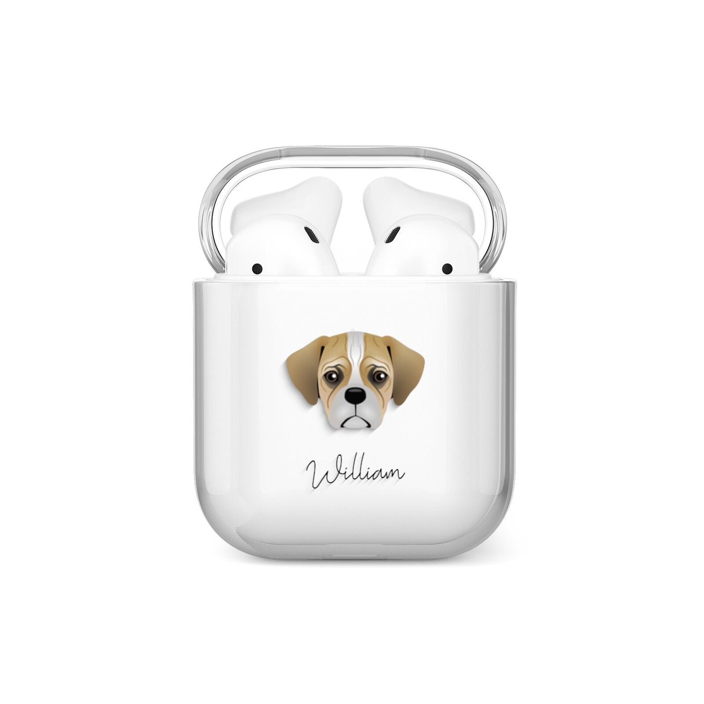 Pugalier Personalised AirPods Case