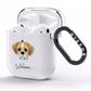 Pugalier Personalised AirPods Clear Case Side Image