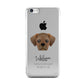 Pugalier Personalised Apple iPhone 5c Case