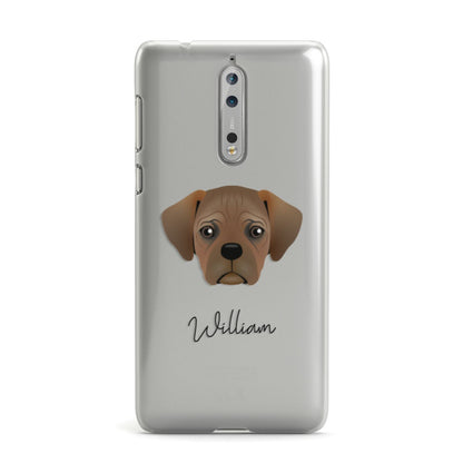 Pugalier Personalised Nokia Case